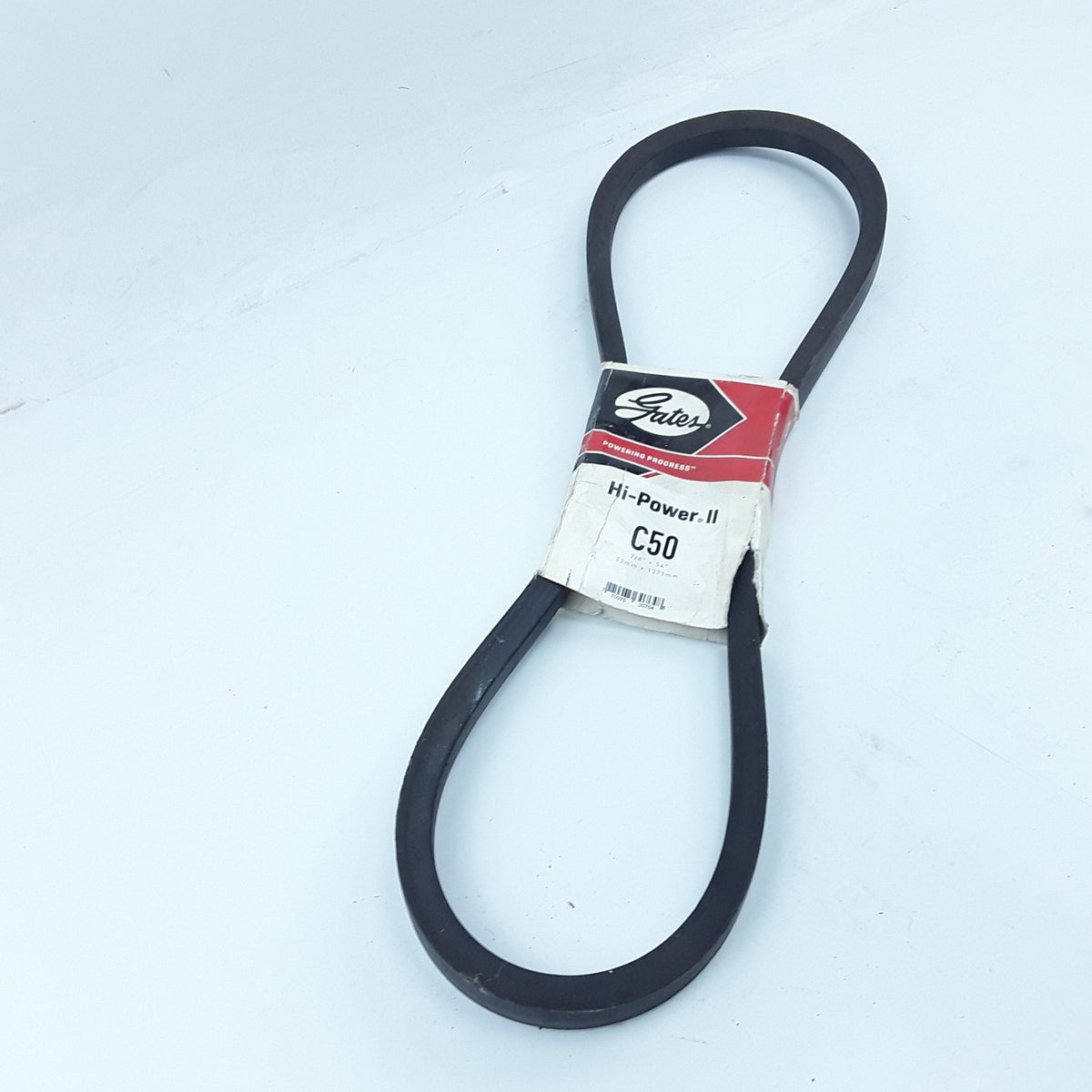 Gates C50 Hi-Power II Classical Section Wrapped V-Belt 7/8" X 54" 22mm x 1371mm