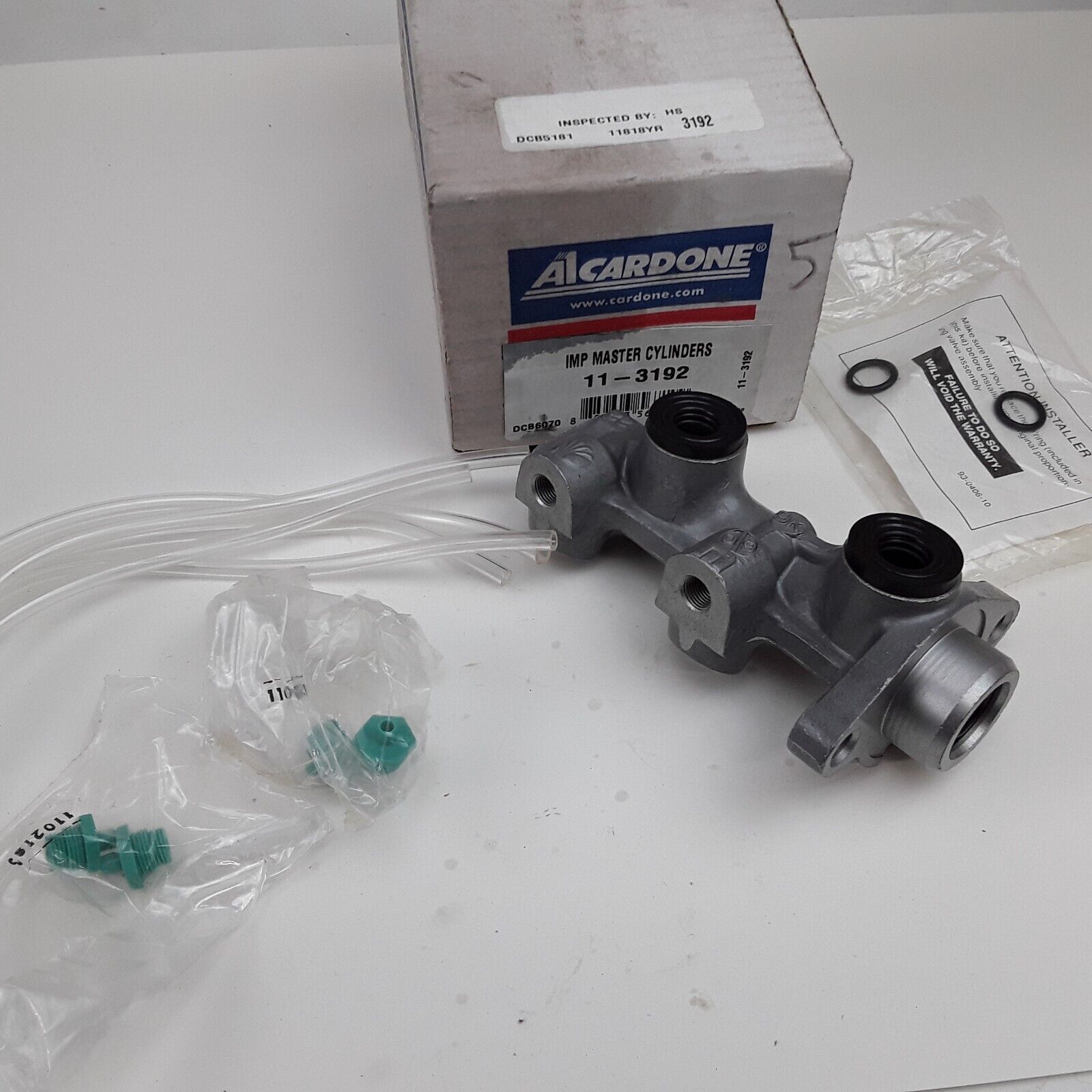 Cardone 11-3192 Brake Master Cylinder Reman For 1999-2002 Daewoo Lanos Nubira