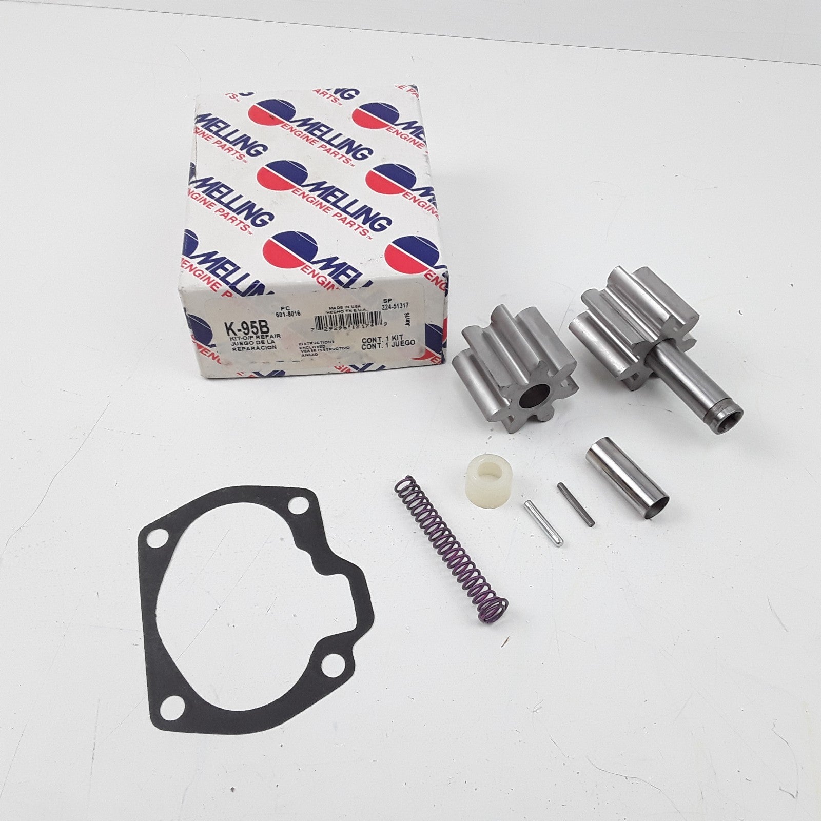 Engine Oil Pump Repair Kit FITS Cadillac GMC Jeep Oldsmobile Pontiac (1980-2009)
