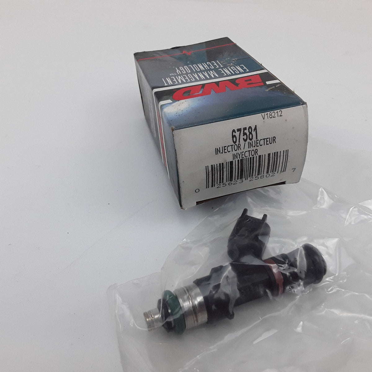 Fuel Injector Fits GMC Buick Saturn Chevrolet 2007 2008 2009 2010, 2013-2014