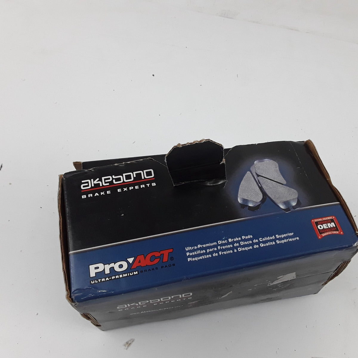 Front Brake Pad Kit For Kia Optima Hyundai Tiburon Elantra Sonata 1992 1993-2006
