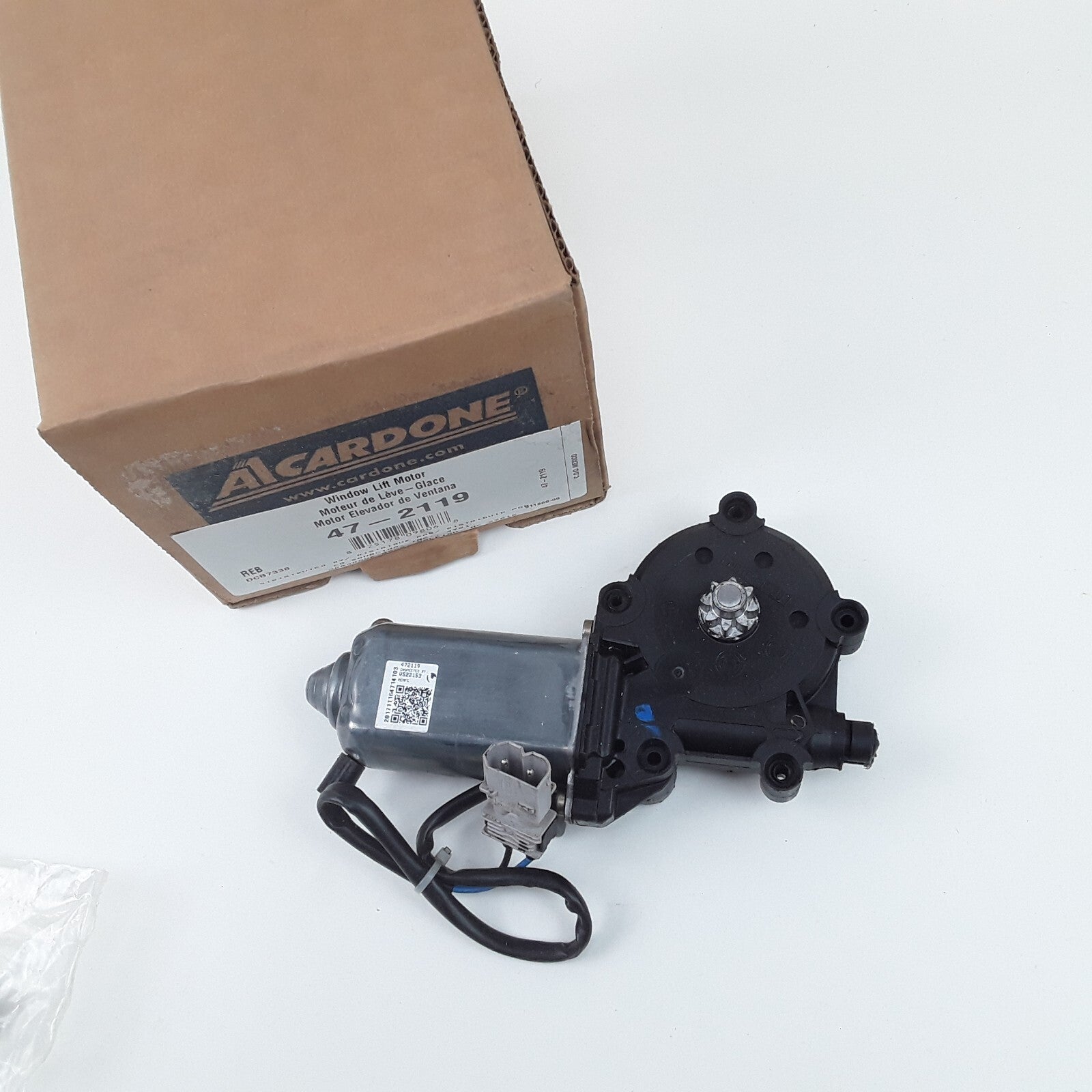 Front Right Rear Window Lift Motor Fits BMW 525i M5 540i 535i 530i 525iT 1989-95