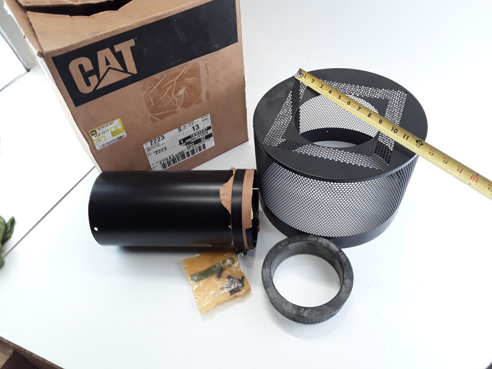 CAT 153-1277 SCREEN ENGINE PRE-CLEANER KIT 320D L 330D 963C 973 973C 973D 973K - HotCarParts