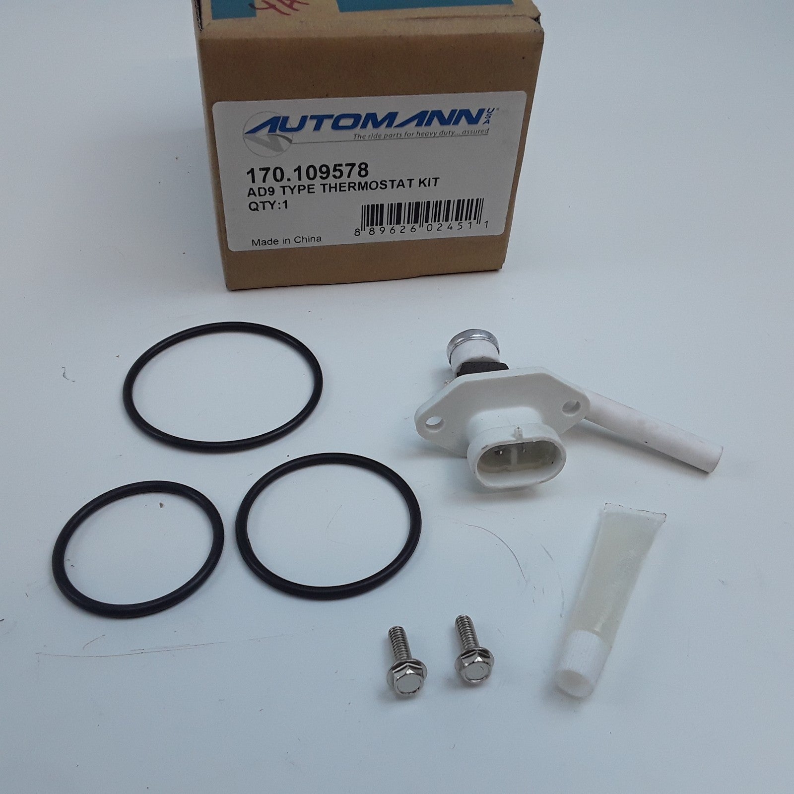 Automann 170.109578 - Ad9 Type Thermostat Kit For Heavy Duty Car & Trucks