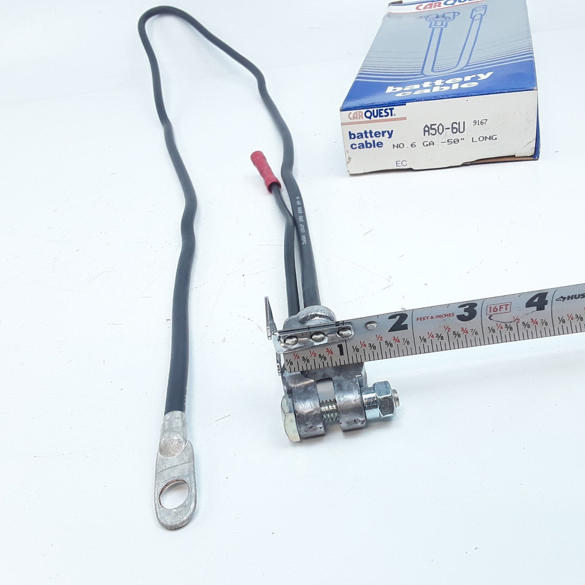 Top Mount Battery Cable Fits Audi Jeep Plymouth Plymouth Ford Dodge (1961-1994)