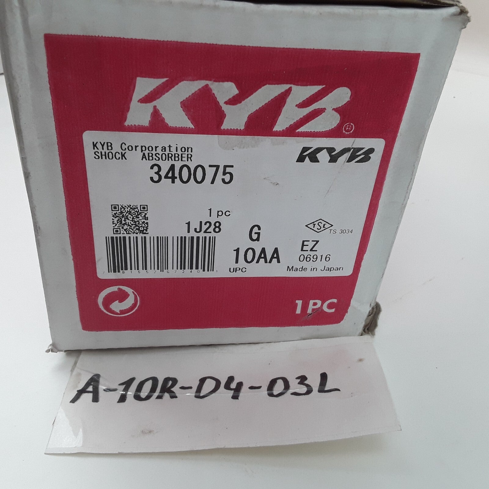 KYB 340075 Front Suspension Strut Fits Ford F-150 2009 2010 2011 2012 2013