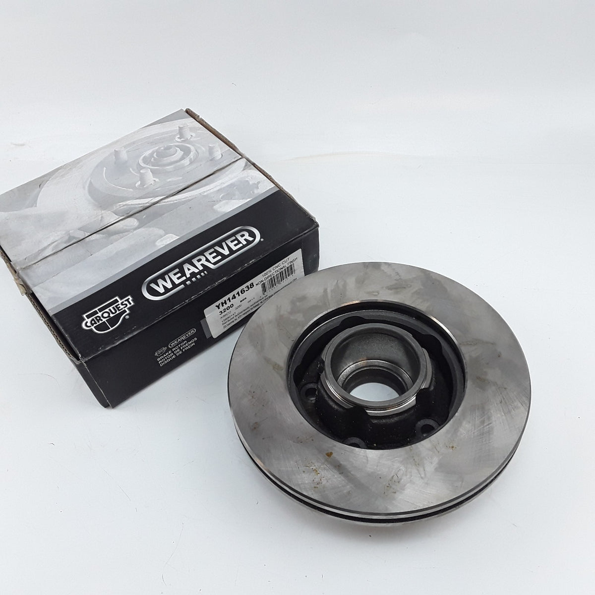 Front Brake Disc Rotor Fits Mazda 929 (1988 1989 1990 1991) 3.0L