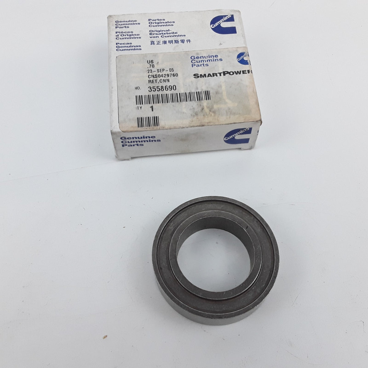 Cummins 3558690 Valve Disc Retainer Fits Primarily Non Certified 14L N14 Engines