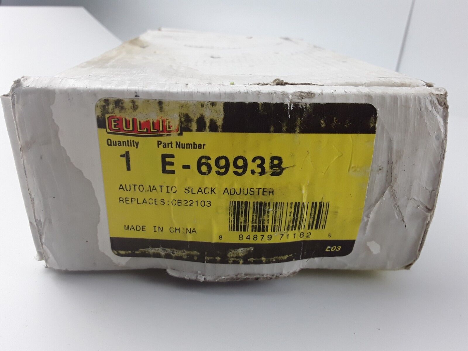 Euclid E6993B Air Brake Automatic Slack Adjuster 5,6 11/2In-28 Spline Slack - HotCarParts
