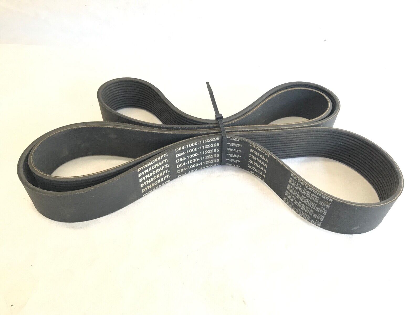 Serpentine Belt Dynacraft D84-1000-1122295 for Peterbilt 378, 379 14.9L DIESEL - HotCarParts