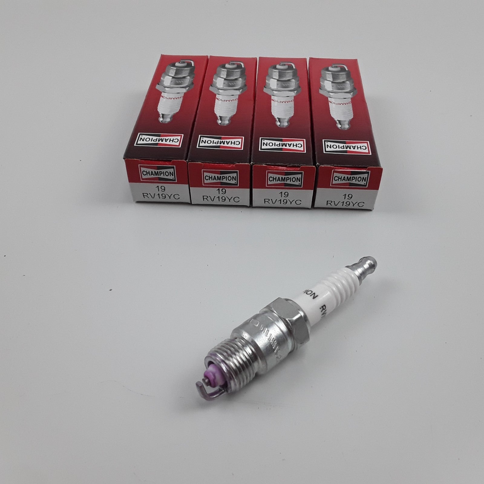Set 4 Spark Plug Fits Buick Century 1977 1979 1981 GMC C15/C1500 Suburban 1971