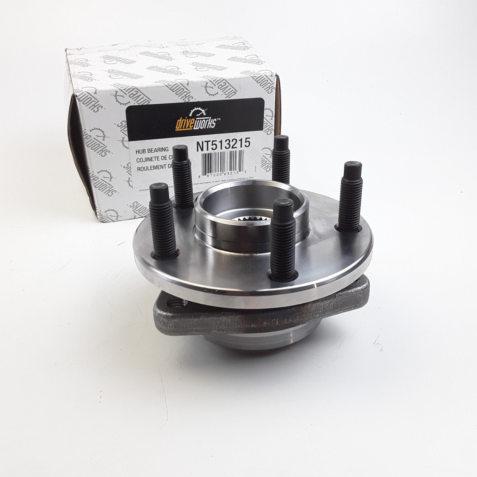 Wheel Bearing Hub Assy Front For Chevrolet Malibu Pontiac G6 2004 2005 2006 2007