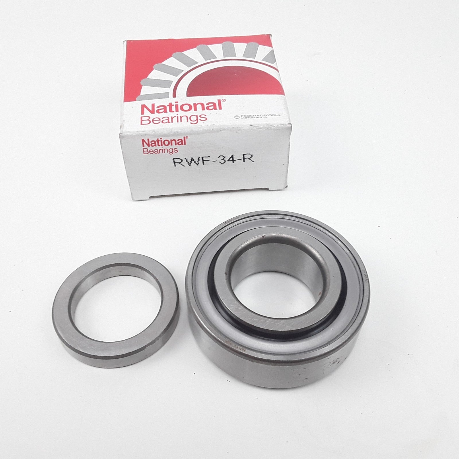 National Seals RWF-34-R Wheel Bearing Fits Dodge Ford Mercury Plymouth 1960-1976