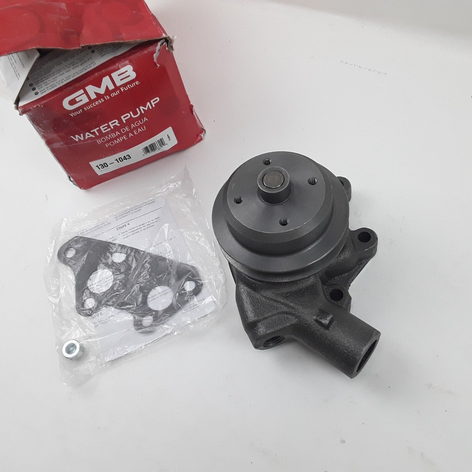 Engine Water Pump Fits Chevrolet Bel Air 1950-54 Fleetline 1950-52 Corvette 1953
