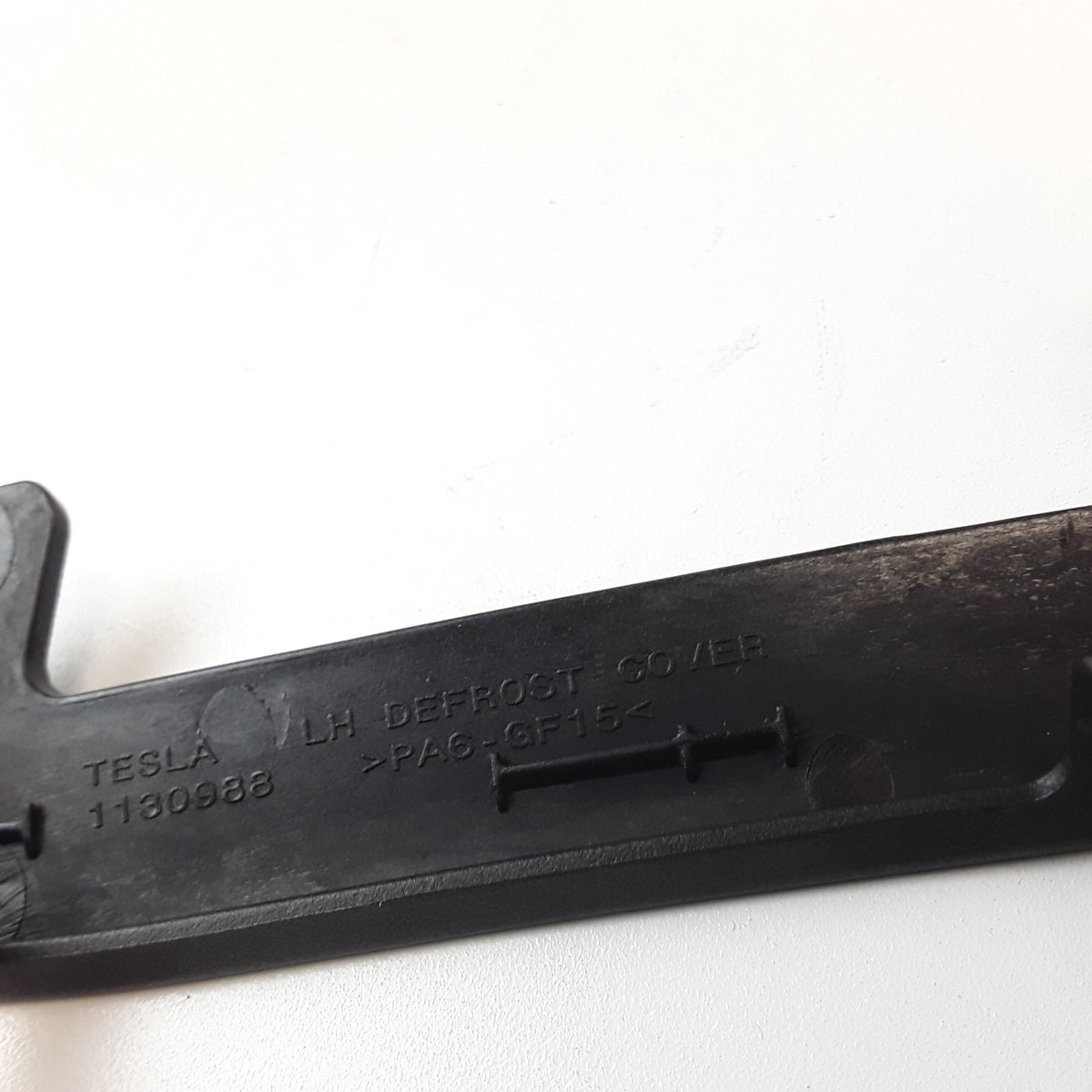 1130988-00-B Left Instrument Panel Defrost Cover For Tesla Model 3 Genuine OEM