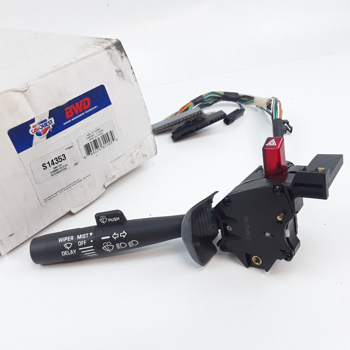 Column Switch Fits Chevrolet Astro GMC Safari (2000 2001 2002 2003 2004 2005)