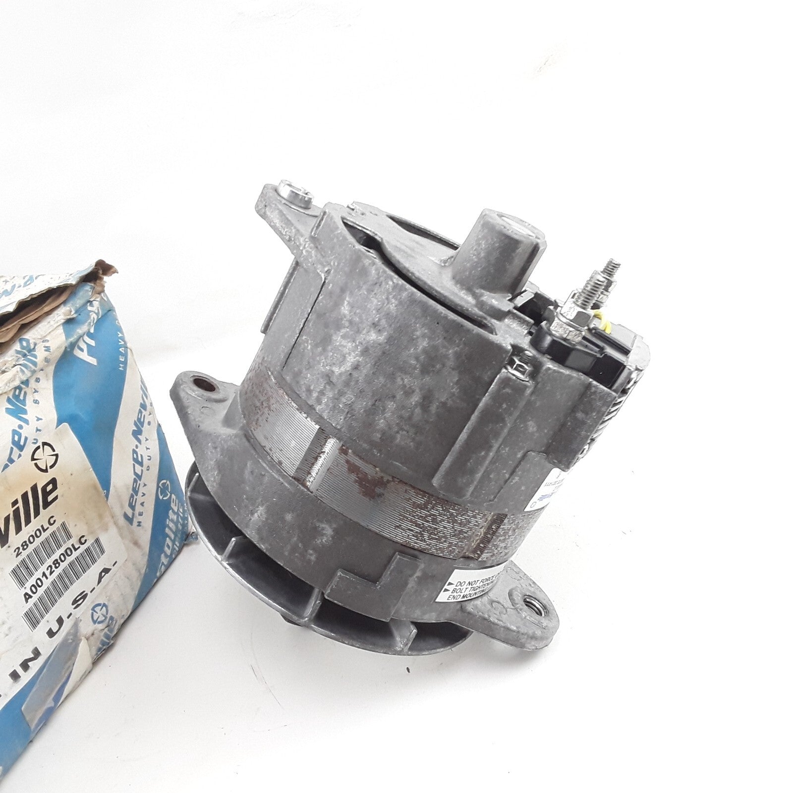 Alternator 2500 Series Fits Kenworth Peterbilt Mack White Western Star 1972-2005