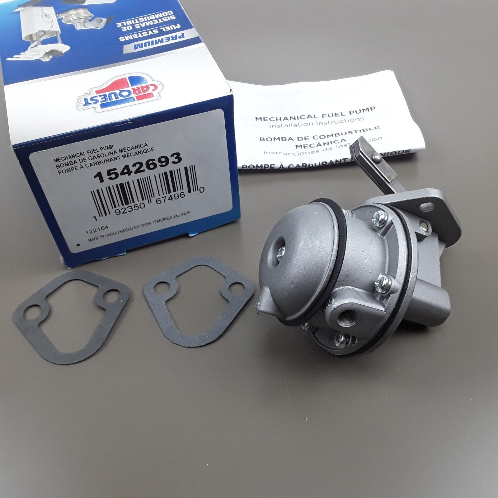 Mechanical Fuel Pump For Edsel Villager Ford Club Mercury Meteor 1948, 1955-1964
