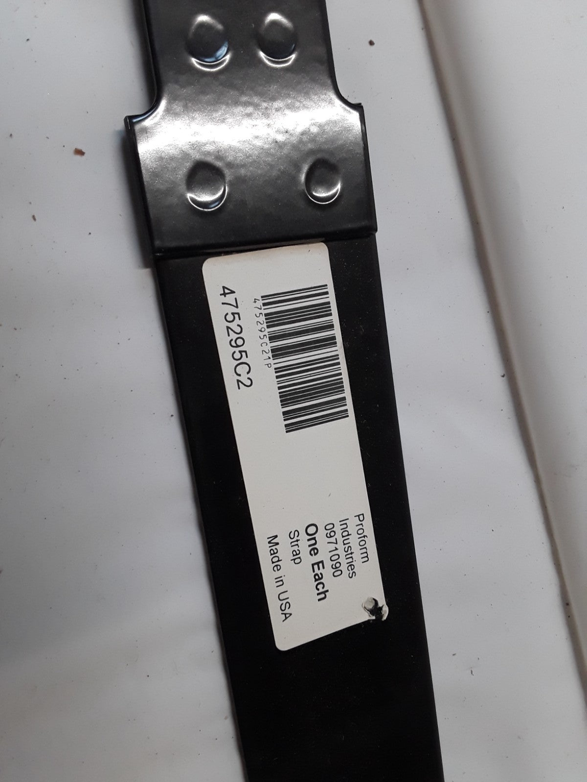 Navistar International 475295C2 Fuel Tank Mounting Strap Assembly Heavy Duty