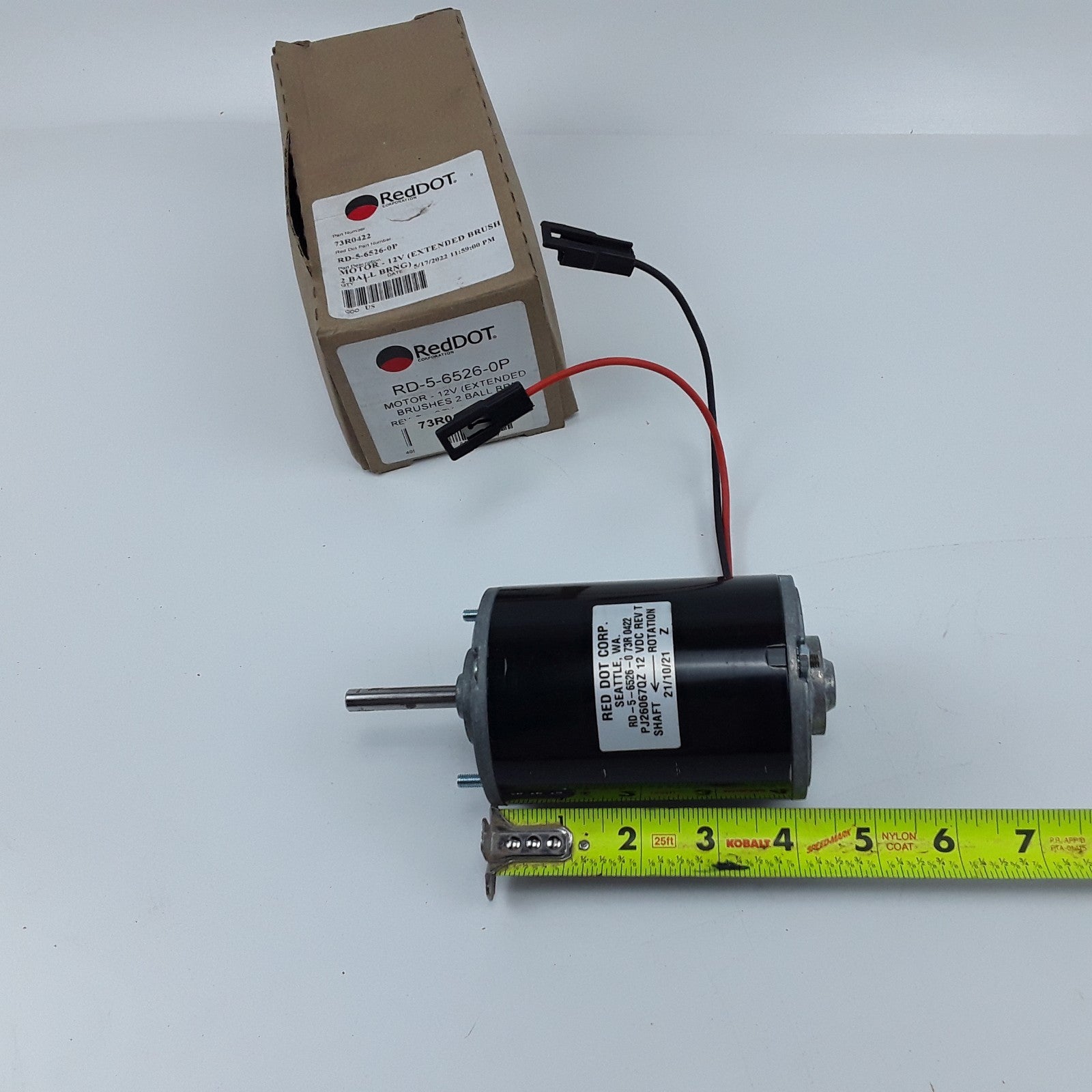 Single Shaft Blower Motor Fits Peterbilt Mack Western Star International 1981-04