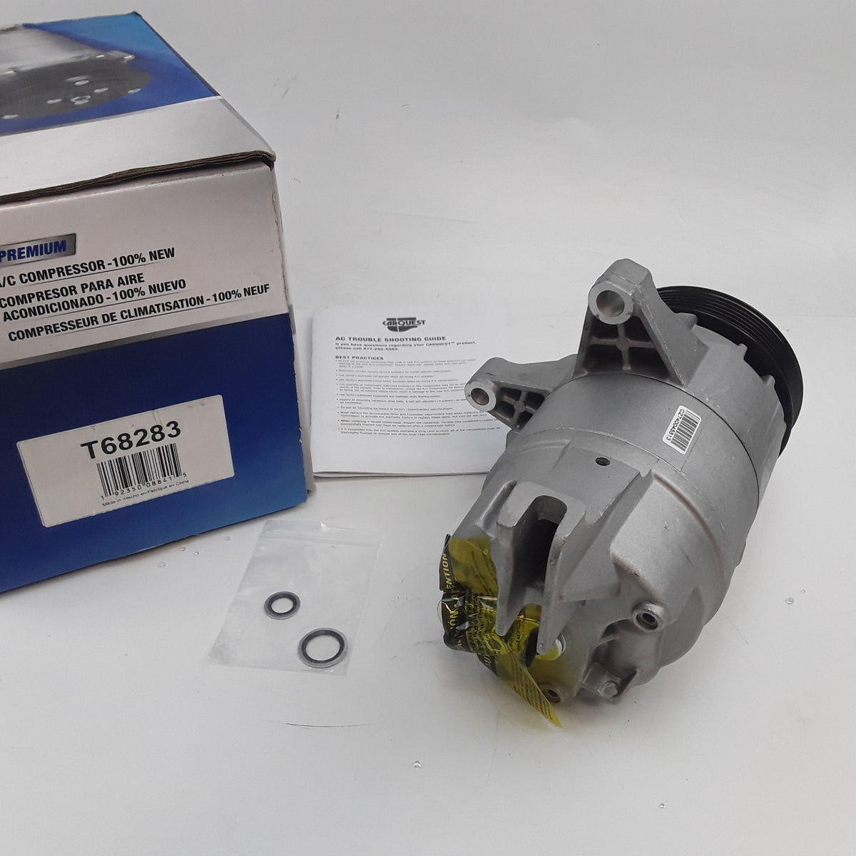 A/C Compressor Fits Buick Chevrolet Pontiac (2004 2005 2006 2007 2008 2009)