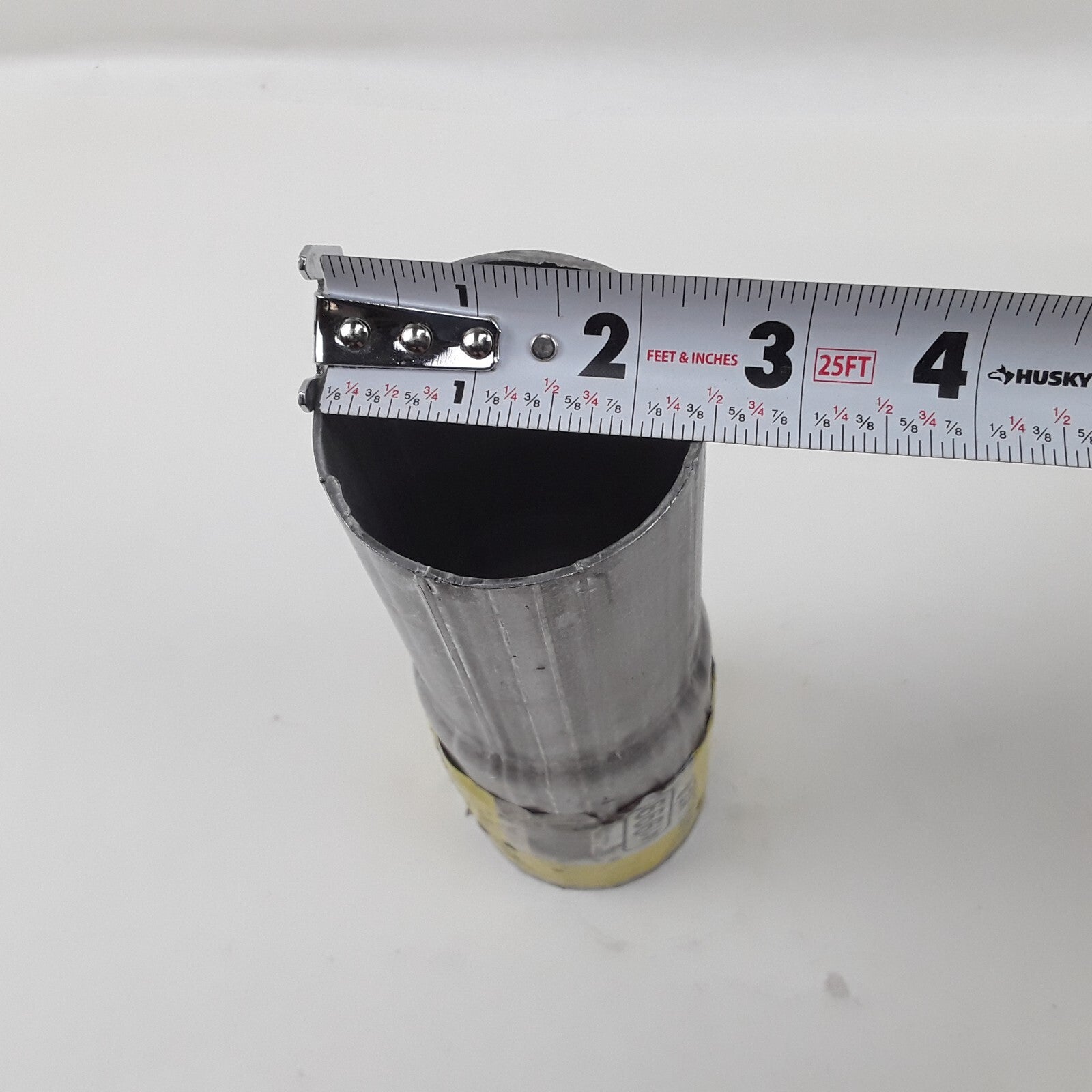 Walker 41999 Exhaust Heavy Duty Reduction Pipe 2-3/4" & 2-1/2" Length 8"