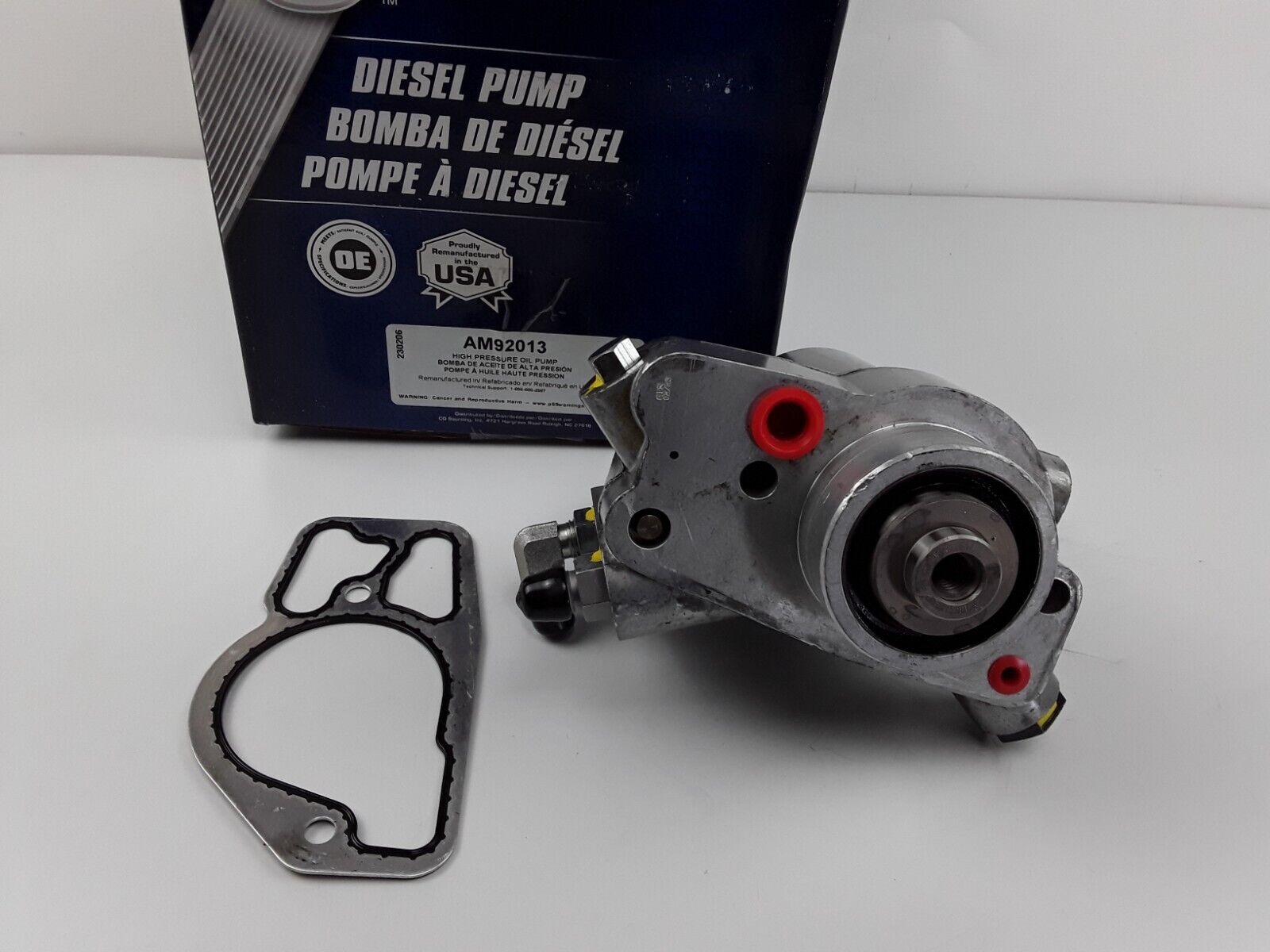 Reman Diesel High Pressure Oil Pump For Ford,International Harvester 7.3L DIESEL - HotCarParts