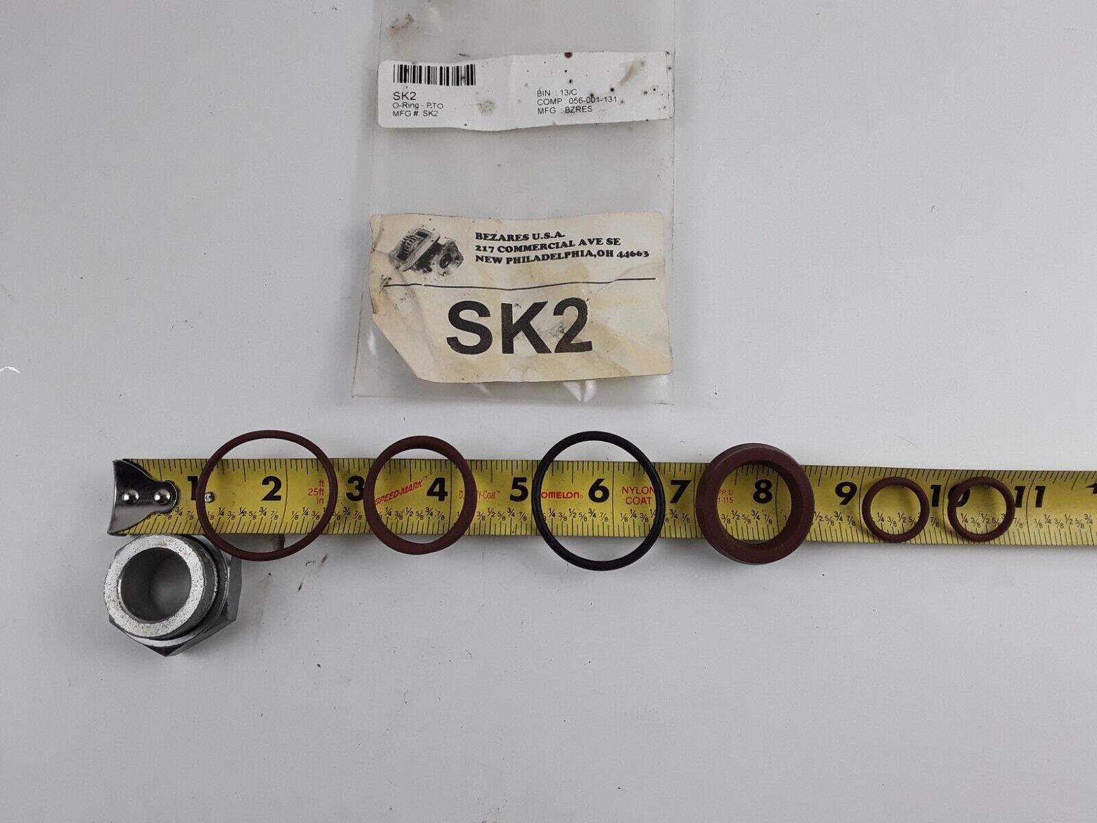 Bezares SK2 PTO POWER TAKE OFF O-Ring Seal Kit Fast Free Shipping - HotCarParts