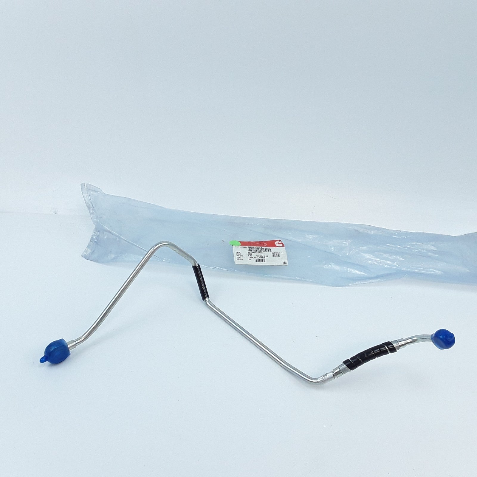 OEM Cummins 3685982 Fuel Drain Tube Assembly Fits EPA13 15 Liter ISX QSX Engines