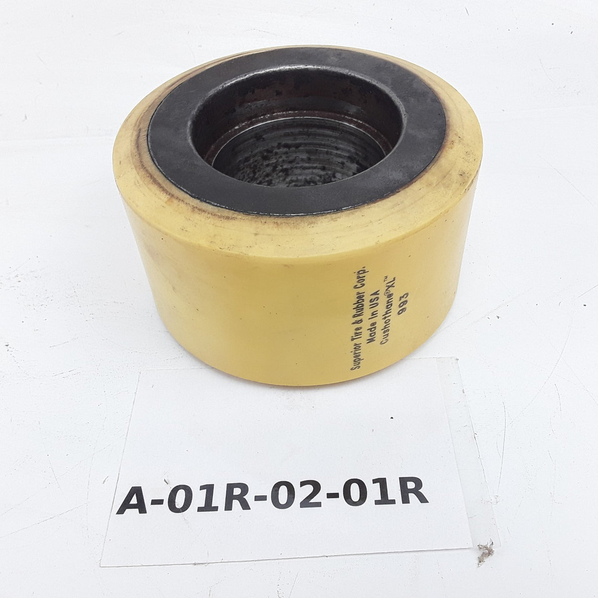 Superior Tire & Rubber 993 Cushothane XL Load Wheel 5" x 3" , 2.82" Bore