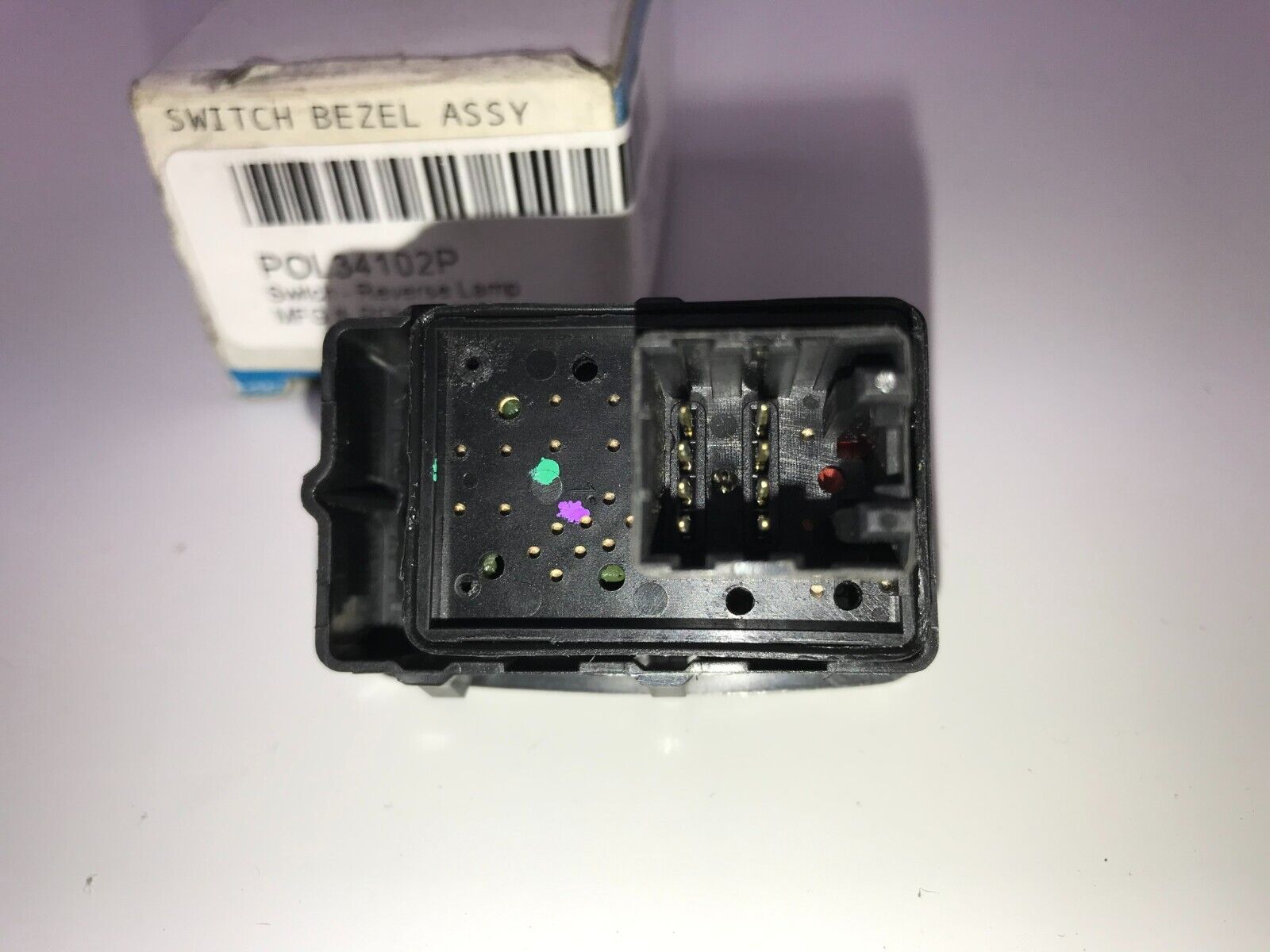 GENUINE Pollak POL34102P Switch Reverse Lamp FAST SHIPPING - HotCarParts