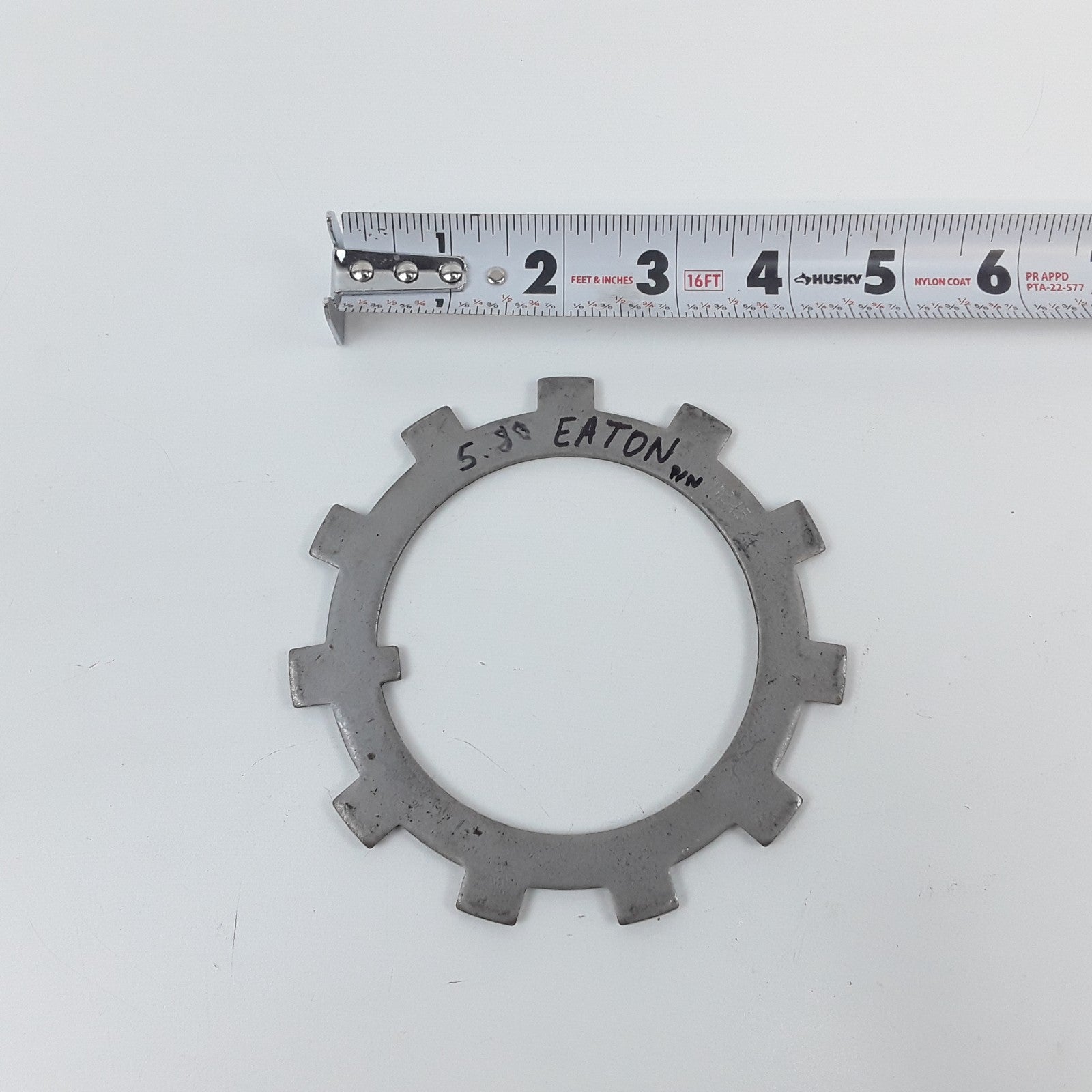 Eaton 11245 Drive Axle Spindle Lock Washer 11 Tang 3.25" ID Euclid E-2467