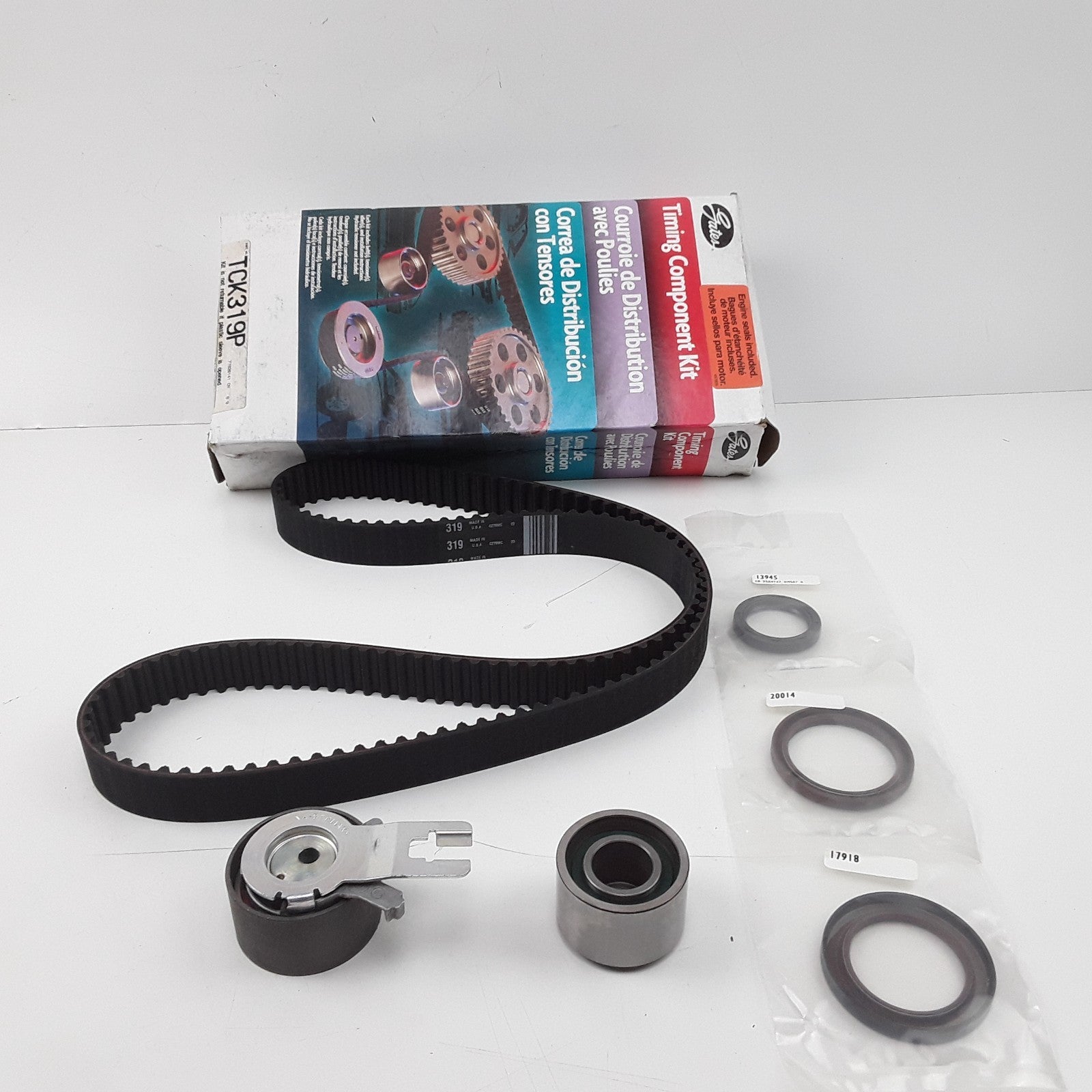 Engine Timing Belt Kit-PowerGrip Premium Fits Volvo S80 XC90 2003 2004 2005