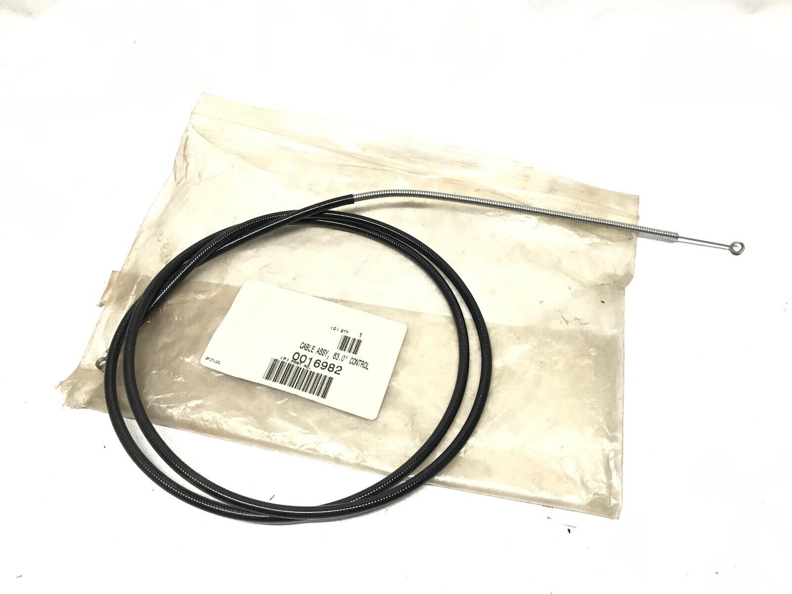 Radio Frequency Cable Assembly 63.0'' CONTROL 0016982-01 - HotCarParts