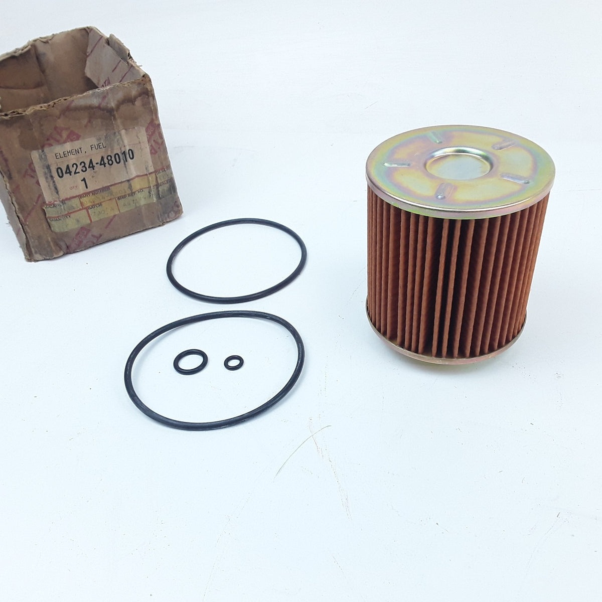 OEM Toyota 04234-48010 Element Fuel Filter Kit Assembly Fits Toyota Forklifts