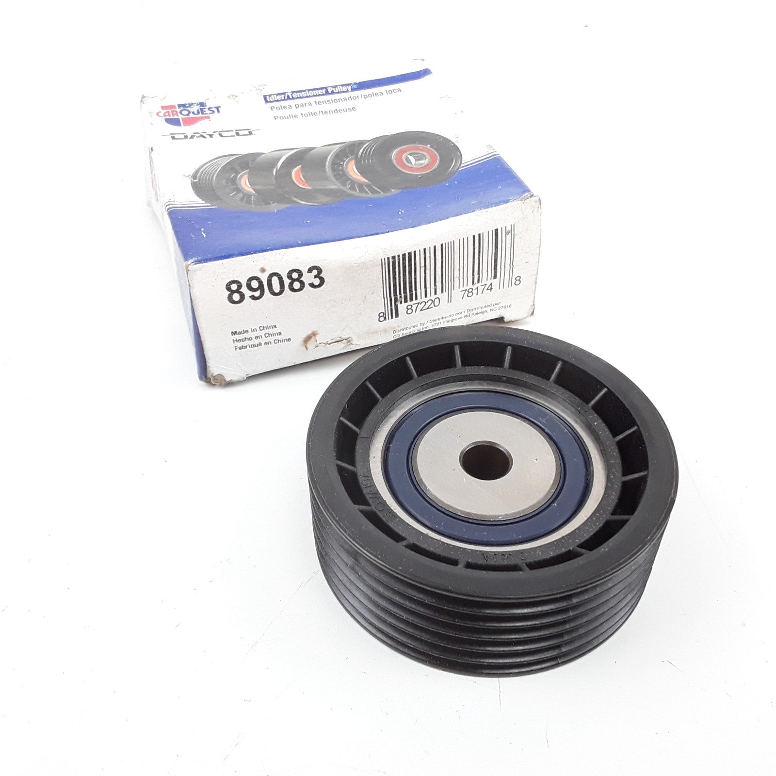 Dayco 89083 Accessory Drive Belt Idler Pulley Fits Saab 900 9-3 (1994 1995-2000)