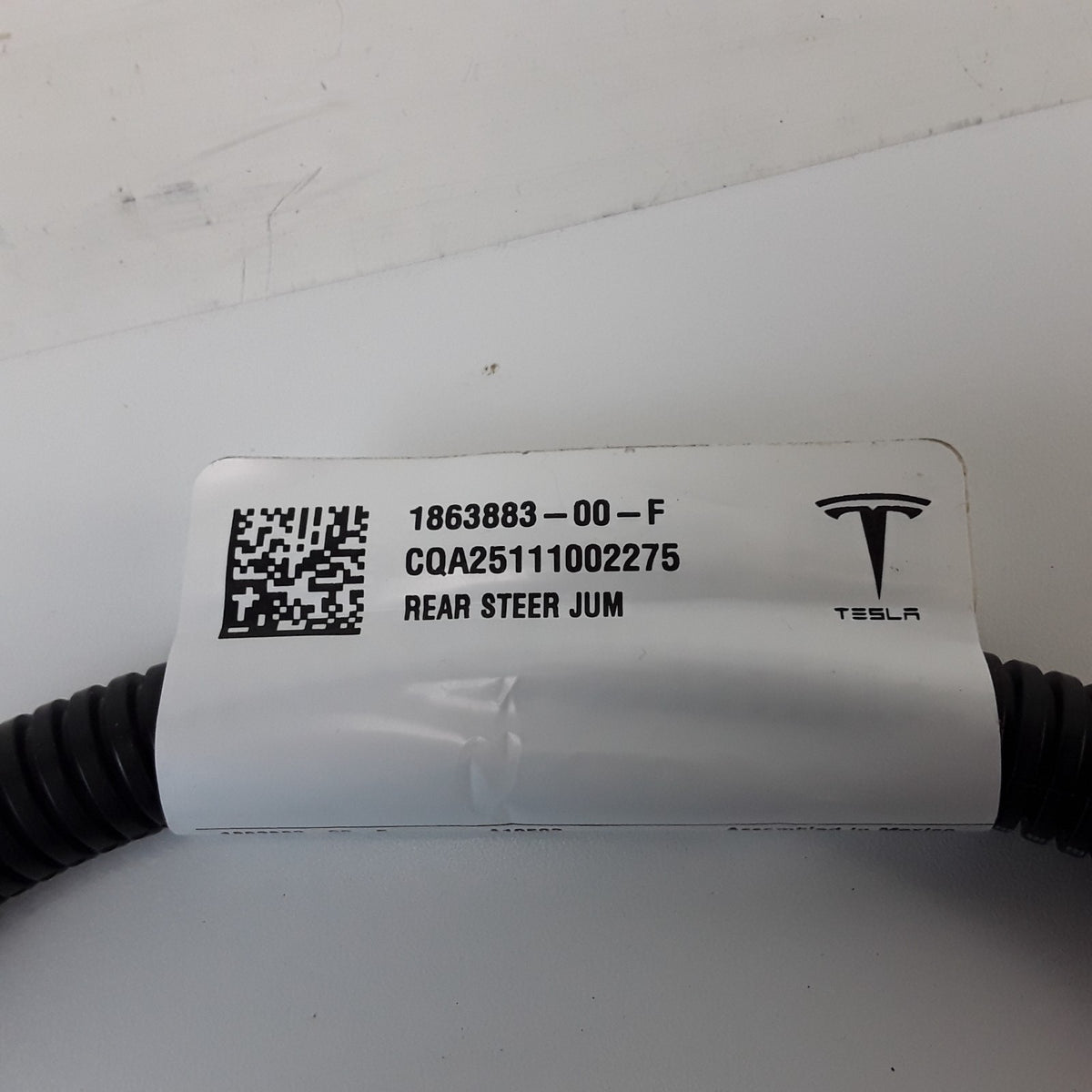 1863883-00-F Rear Steer Jumper Harness For Tesla Cybertruck Genuine OEM New