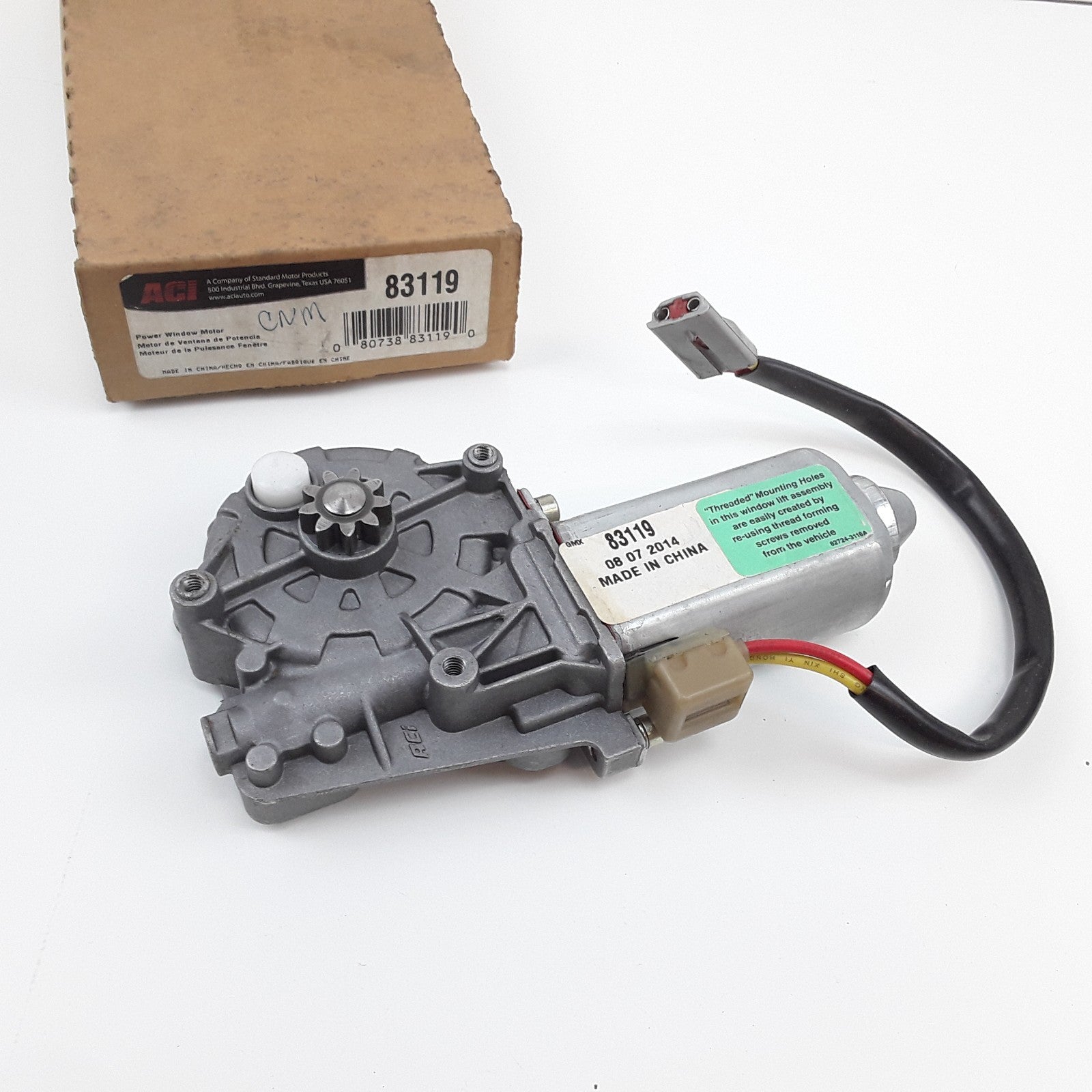 Front Right Power Window Motor Fits Ford F-250 HD F-150 F-250 F-350 Lobo 1997-98