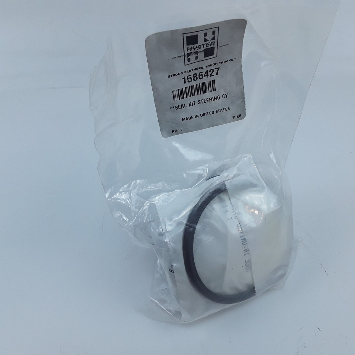 Seal Kit Steering Cylinder Fits Hyster H80ft H110ft H100ft H90ft S100ft Forklift