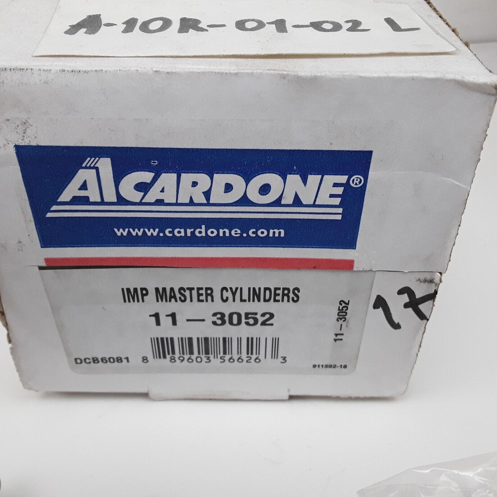 Cardone 11-3052 Brake Master Cylinder Reman For BMW 525i 530i M5 740iL