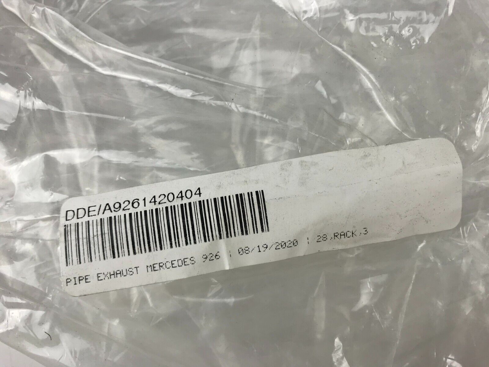 GENUINE OEM DETROIT DIESEL A9261420404 EXHAUST PIPE DDE-A9261420404 for 926 - HotCarParts