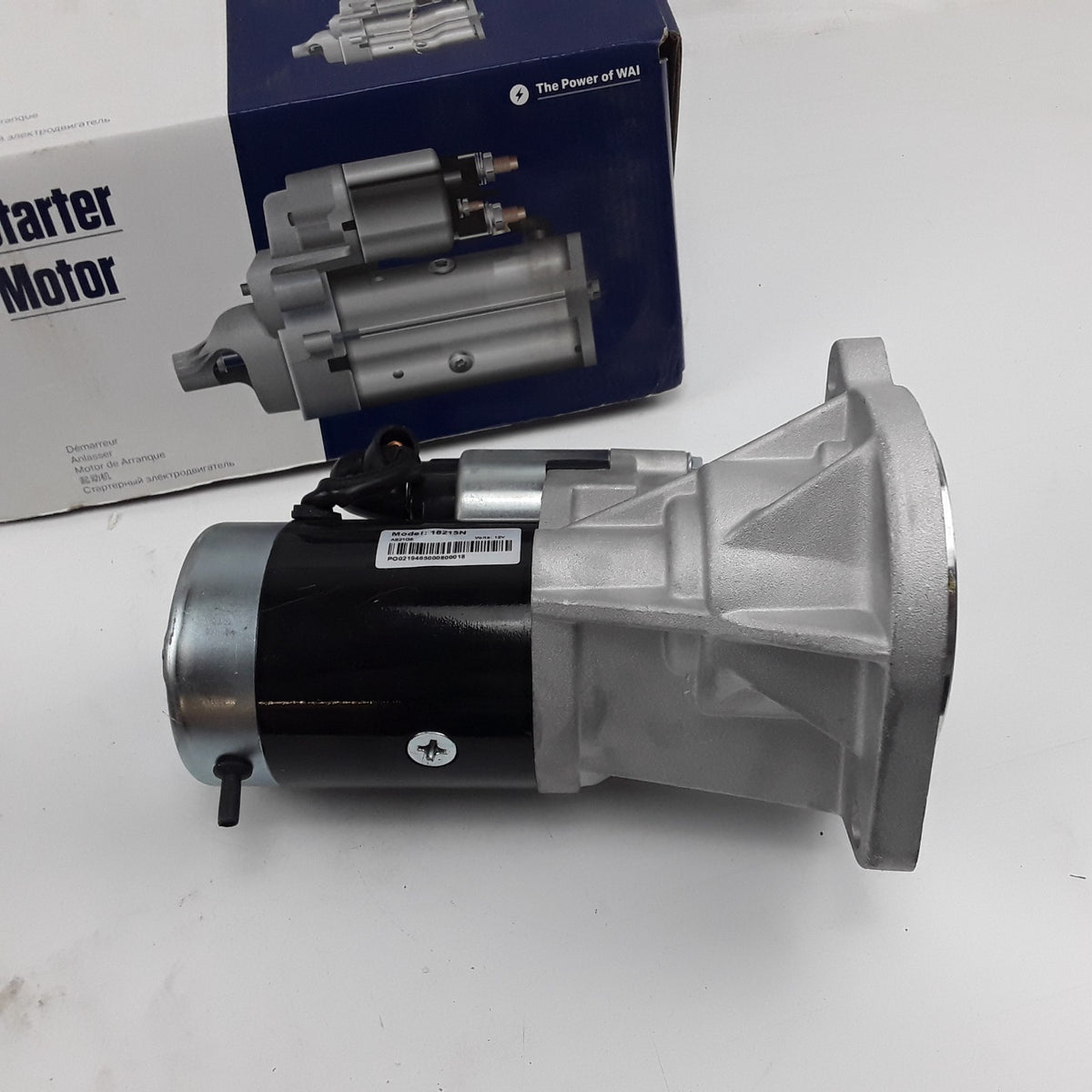 WAI 18215N Starter Motor Fits UD 1400 1300 1992 1993 1994 1995 1996 1997 1998