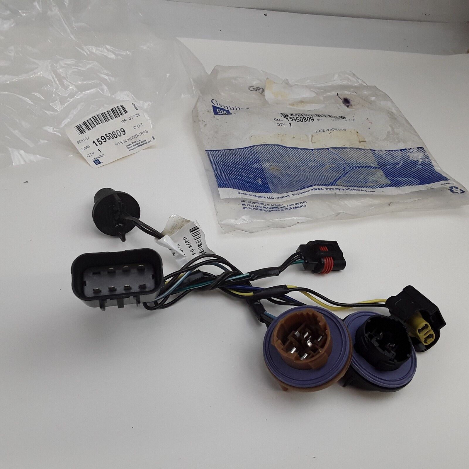 GM 15950809 Headlamp Wiring Harness for Chevrolet, GMC, Cadillac 07-14