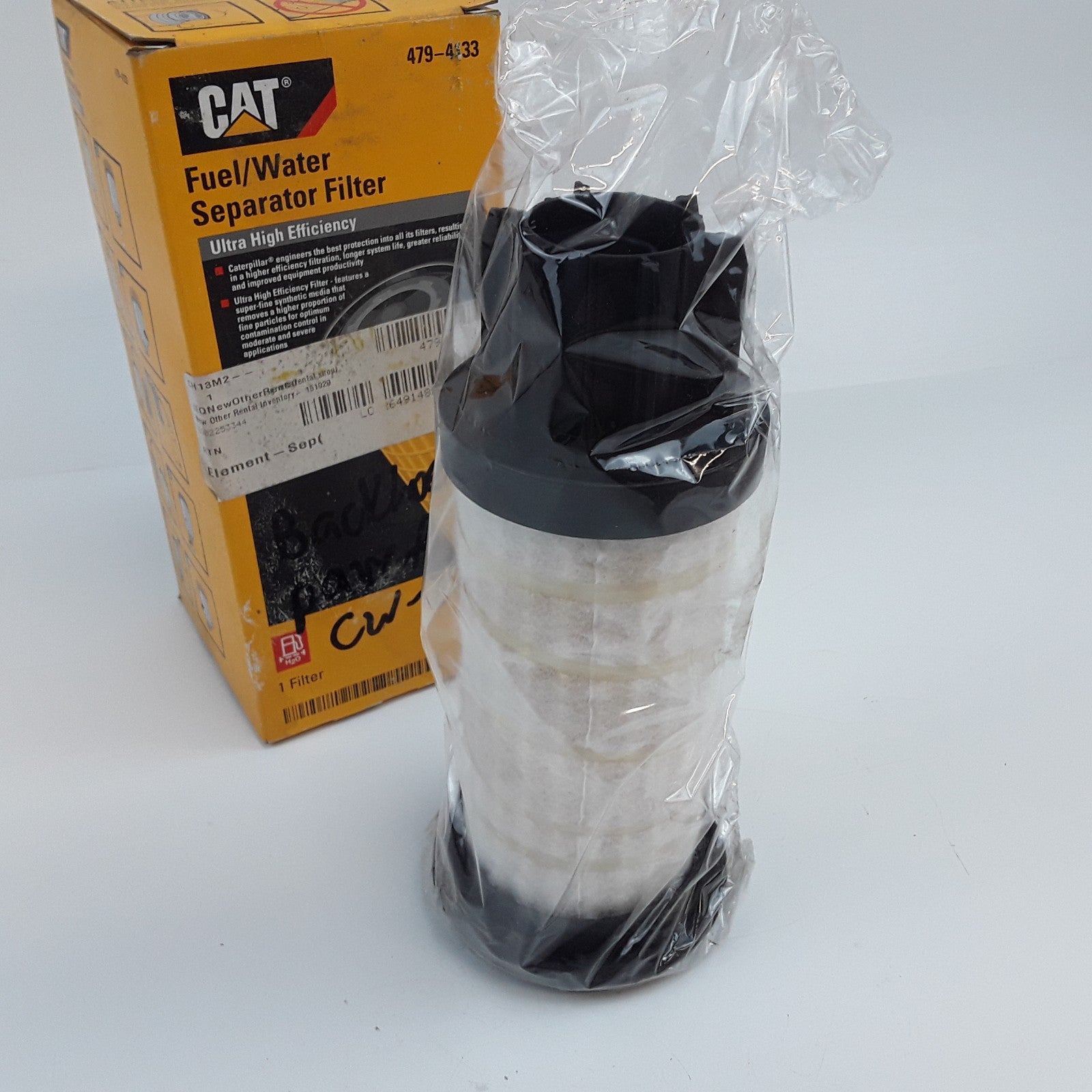 Cat Caterpillar 479-4133 Fuel Water Separator Assembly For Heavy Duty Trucks