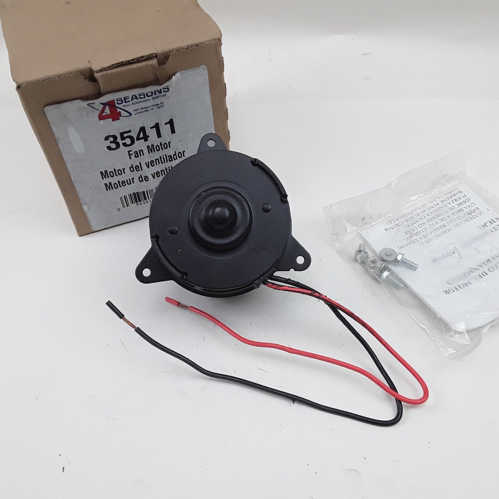 Engine Cooling Fan Motor Fits Acura Legend 1987-95 Eagle Talon 1992 Mazda 323 87