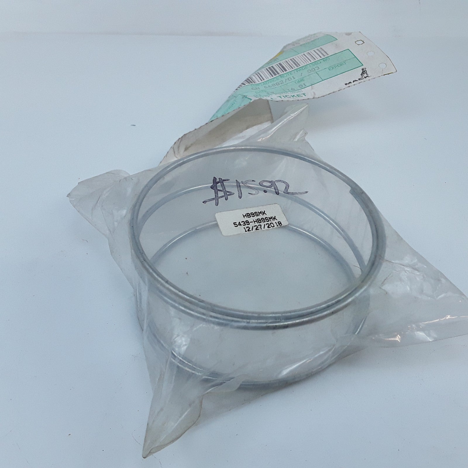 Genuine Horn Button Contact Spring 5439HB9SMK For Mack R Series Trucks
