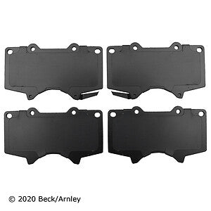 Front Disc Brake Pad Set Fits Lexus GX460 GX470 Toyota Tacoma Tundra (2000-2023)
