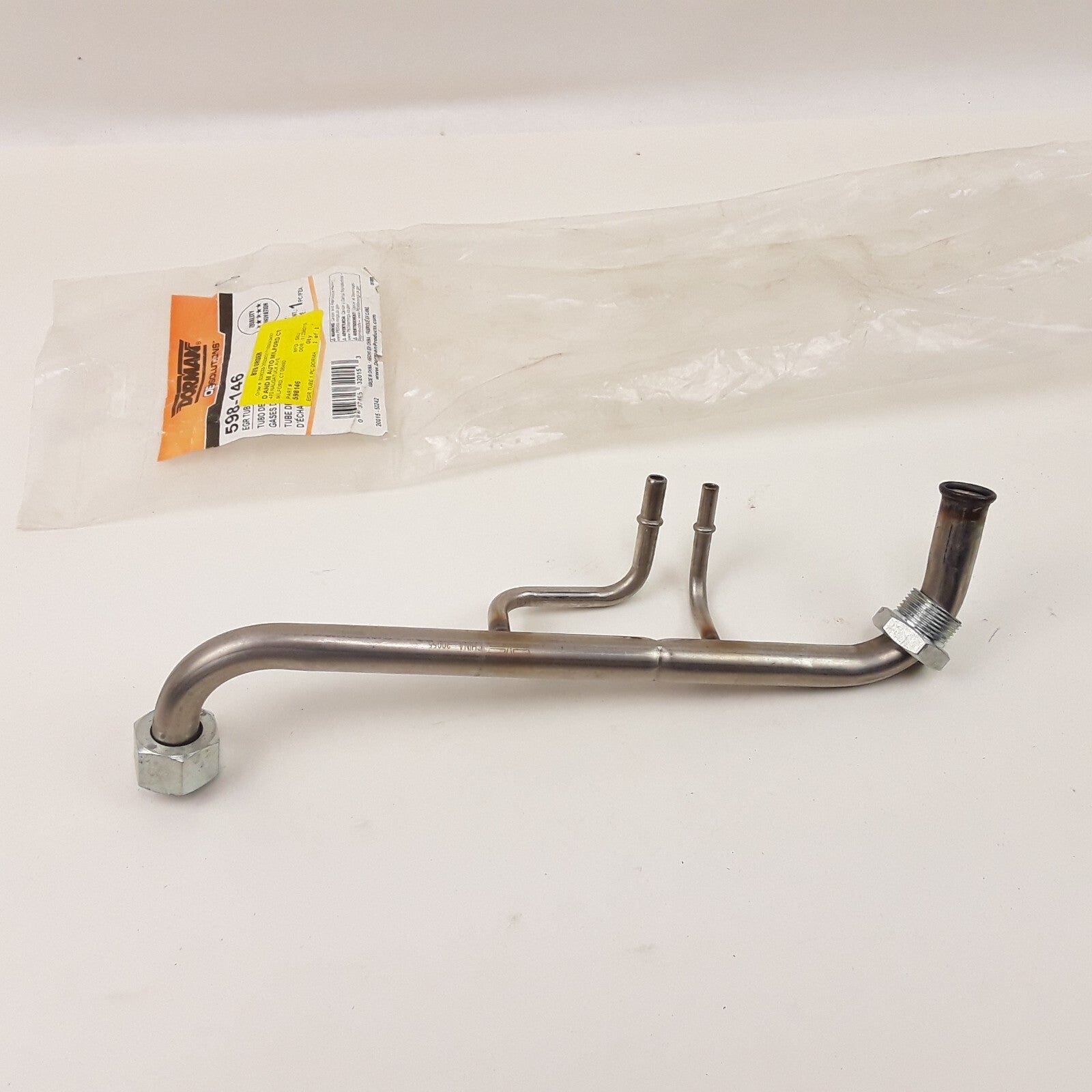 Dorman Exhaust Gas Recirculation Line Fits Mercury Sable Ford Taurus (2004-2007)