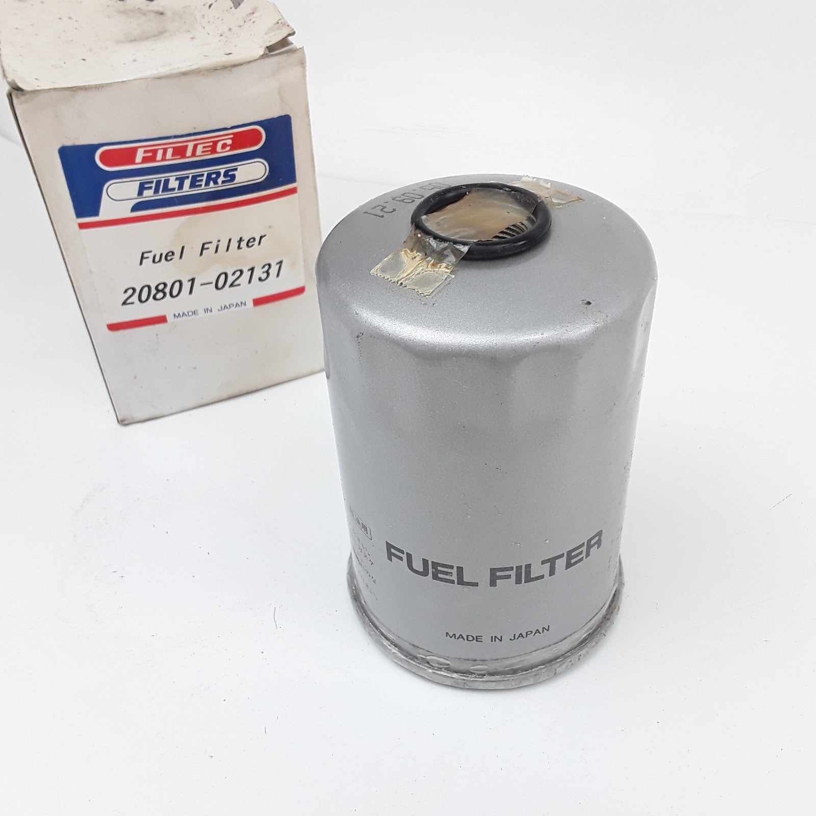 Filtec 20801-02131 Fuel Filter Forklift Replacement Fits Nissan / TCM Models