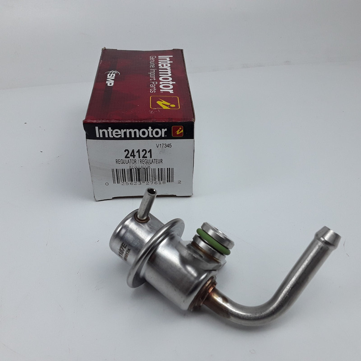 Intermotor 24121 Fuel Pressure Regulator Fits Kia Sportage (1998 1999 2000-2002)
